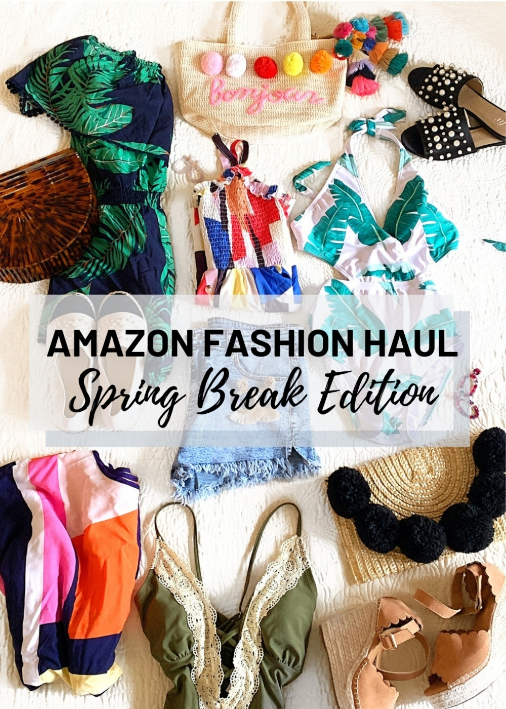 Amazon Fashion Haul Spring Break Edition Style Your Senses
