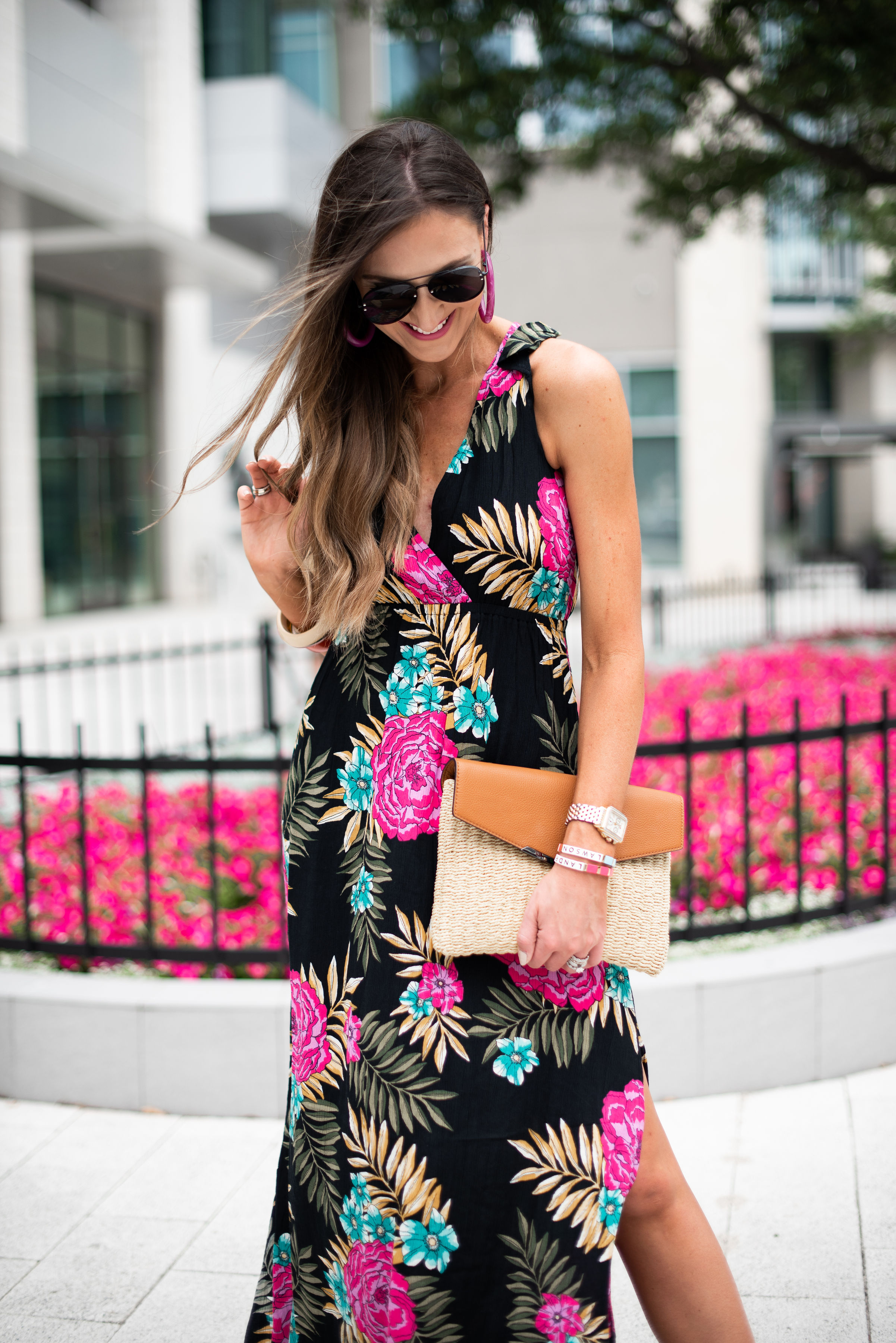 woven Summer clutch | Style Your Senses