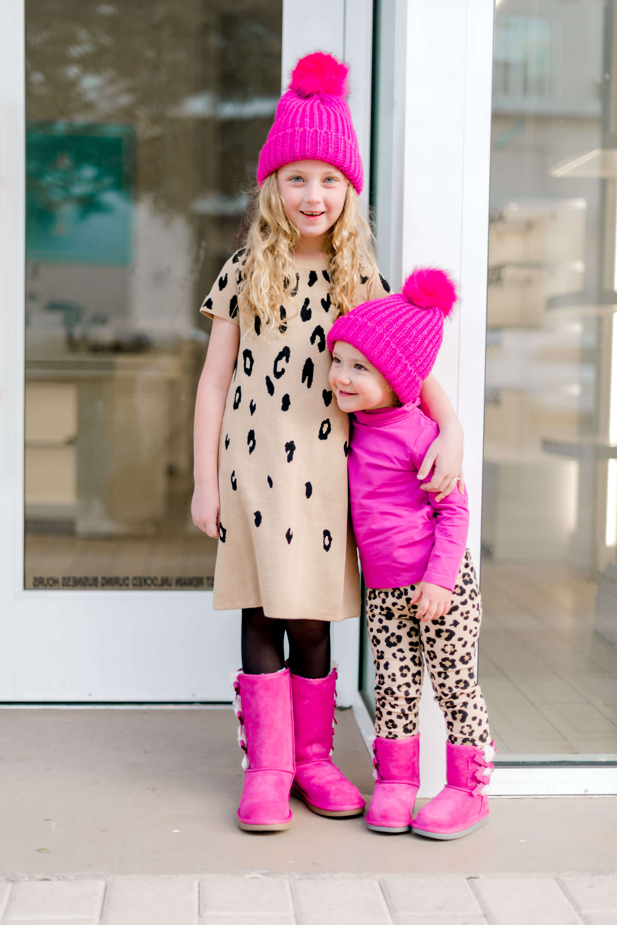 little girls kollaburra boots | little girls leopard dress