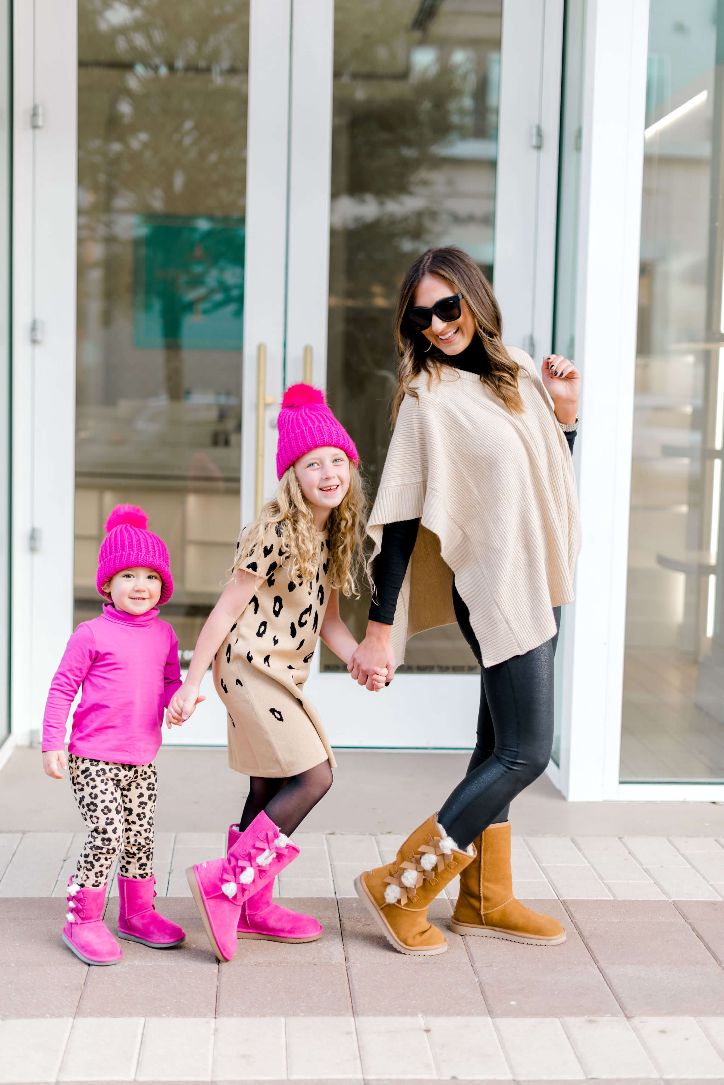mommy and me outfits | koolaburra boots | nordstrom rack | style your senses