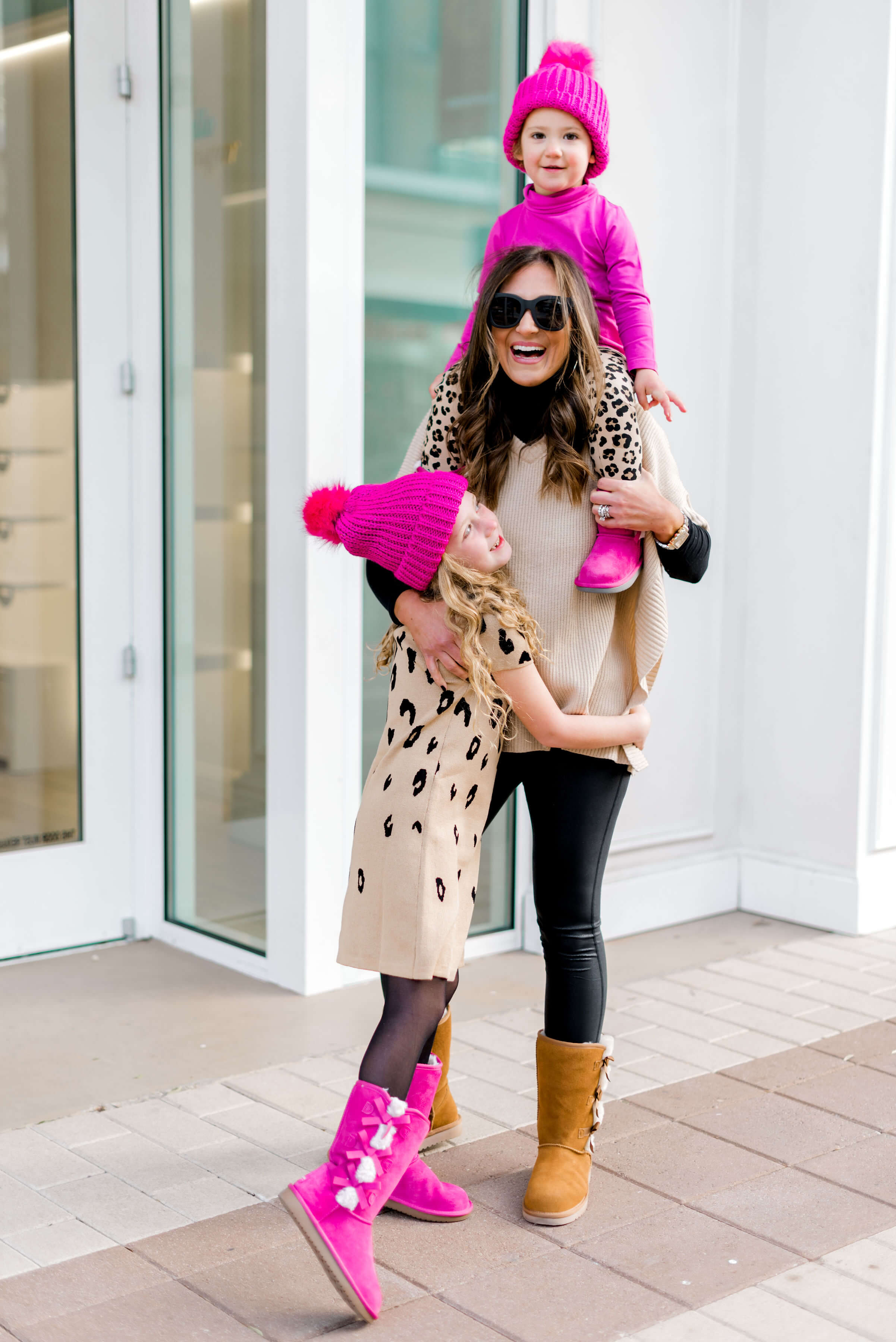 mommy and me outfits | koolaburra boots | nordstrom rack | style your senses