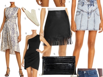 Trend Forward Pieces ON SALE at Bloomingdales!