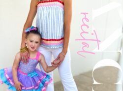 mom style, summer top, white jeans, shop style your senses