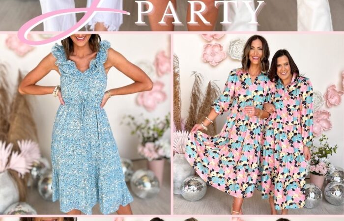 easter dresses spring outfits shop style your senses by Mallory Fitzsimmons